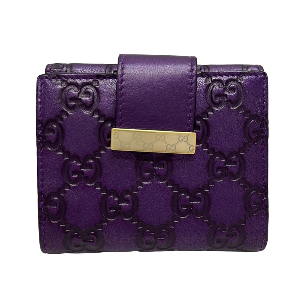 Gucci Guccissima Double-hook Wallet 212091 - Picture 1 of 6